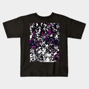 Black Inspired 700 by Kristalin Davis Kids T-Shirt